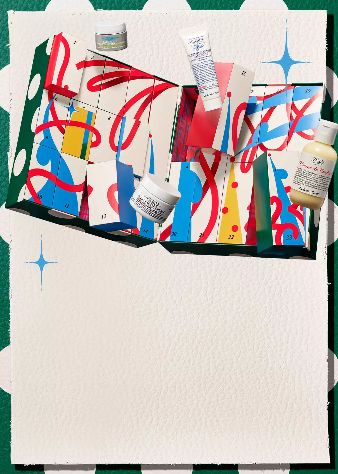 🎁 KIEHL'S HOLIDAY-JULEKALENDER