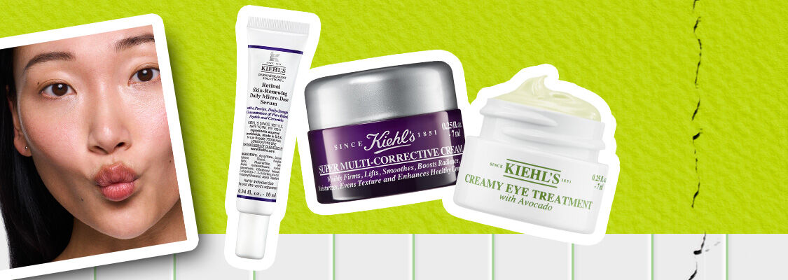 Få dine favorittprodukter fra Kiehl's 