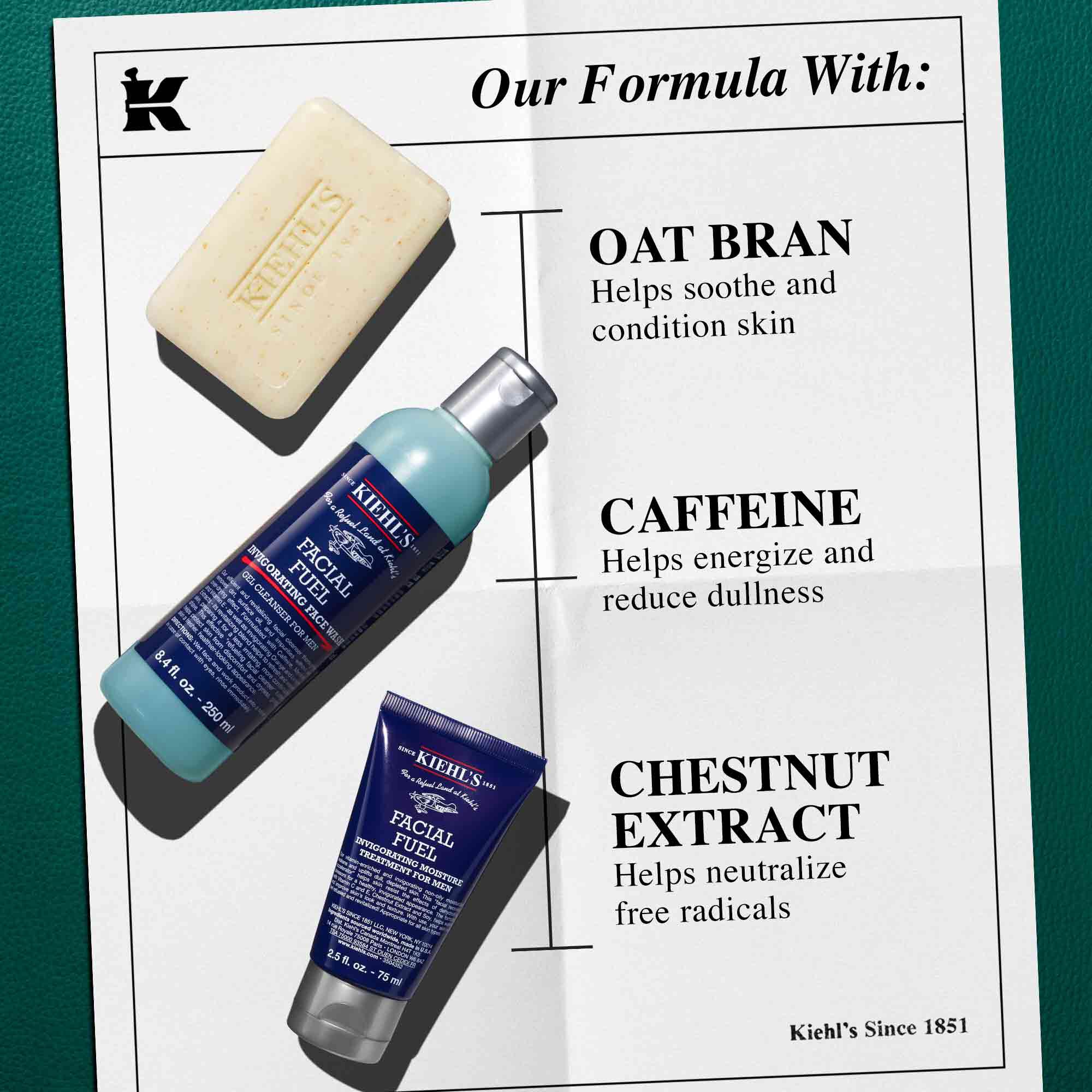 Men's Morning Reboot Gaveeske