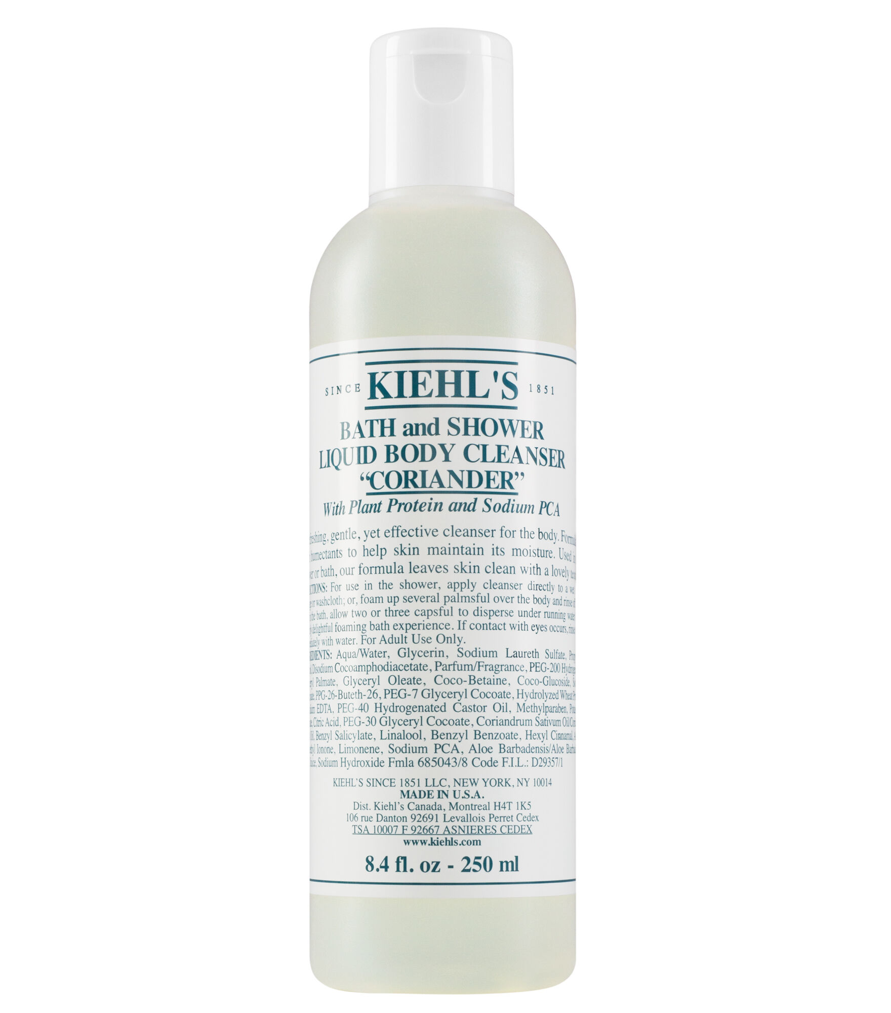 Bath and Shower Liquid Body Cleanser
