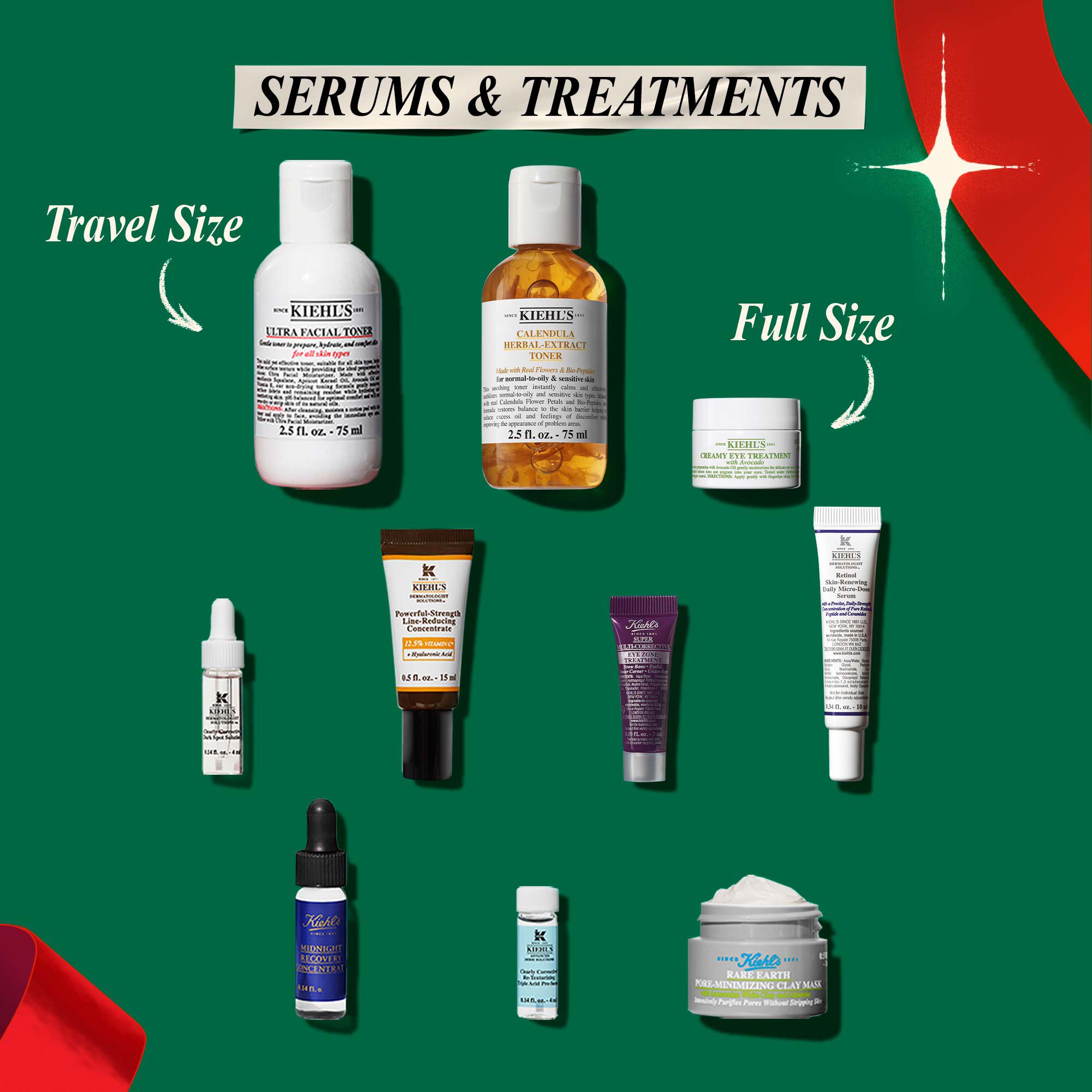 24 dager i Kiehls adventskalender