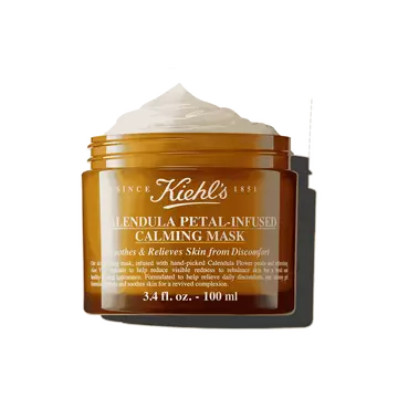 Calendula Petal-Infused Calming Mask