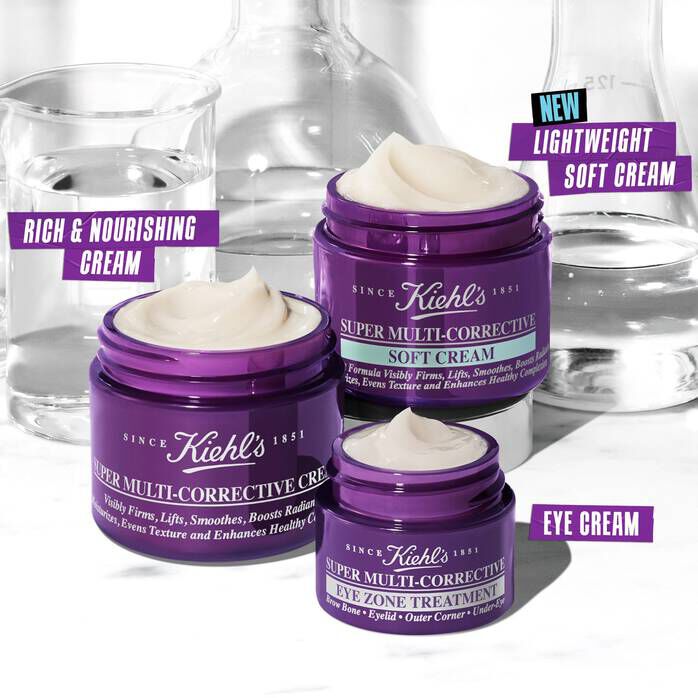 Super Multi-Corrective Soft Cream - Anti-age ansiktskrem