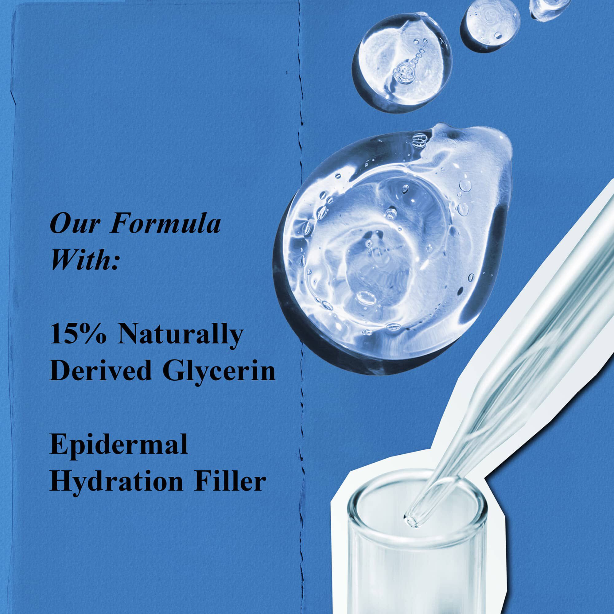 Ingredienser i Kiehl's Hydro Plumping Serum Concentrate – glyserin, Epidermal Hydration Filler