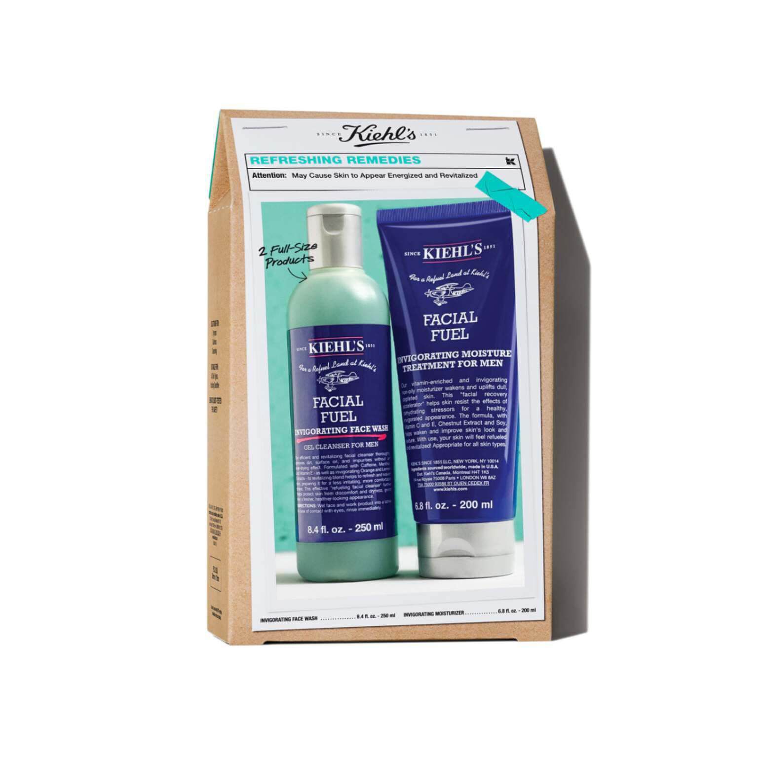 Men's Essential Skincare Duo