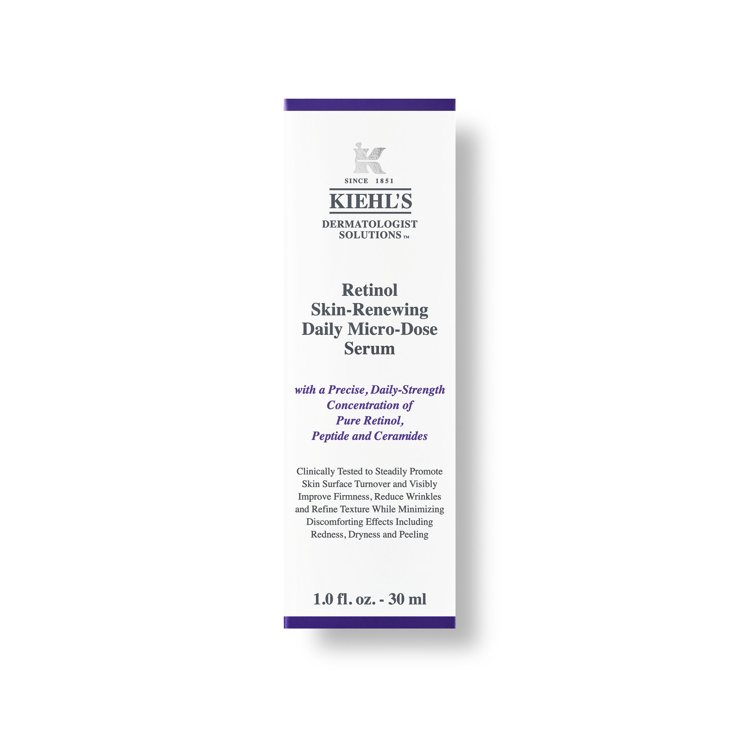 Eske med Kiehl's Retinol Skin Renewing Daily Microdose