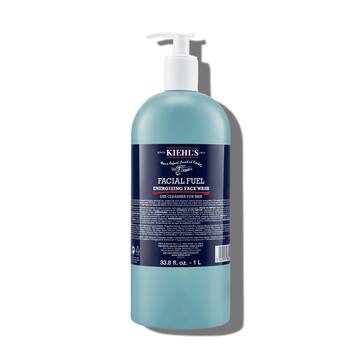 Flaske med Kiehl's Facial Fuel Energizing Face Wash