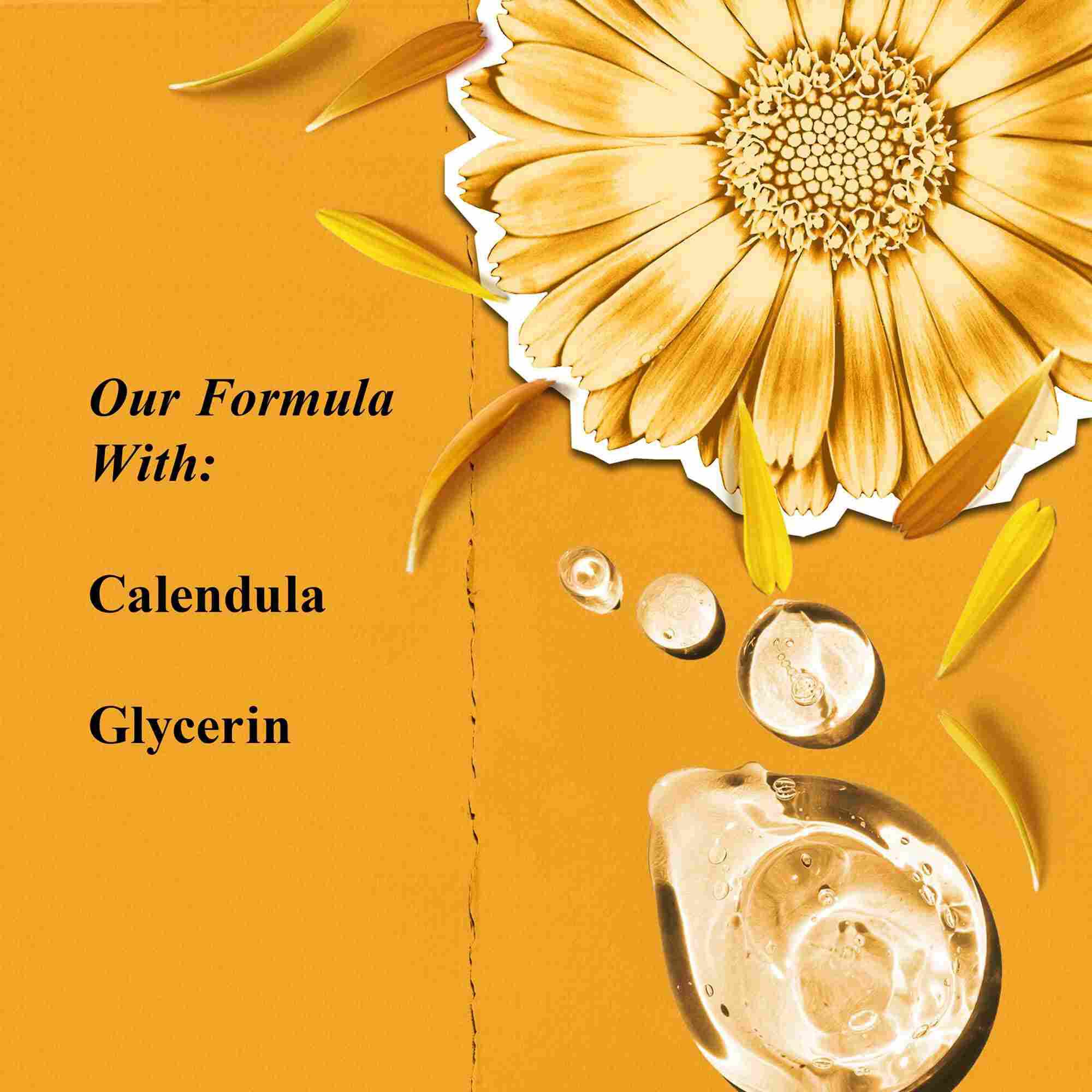 Ingredienser i Kiehl's Calendula Deep Cleaning Foaming Face Wash – ringblomst og glyserin