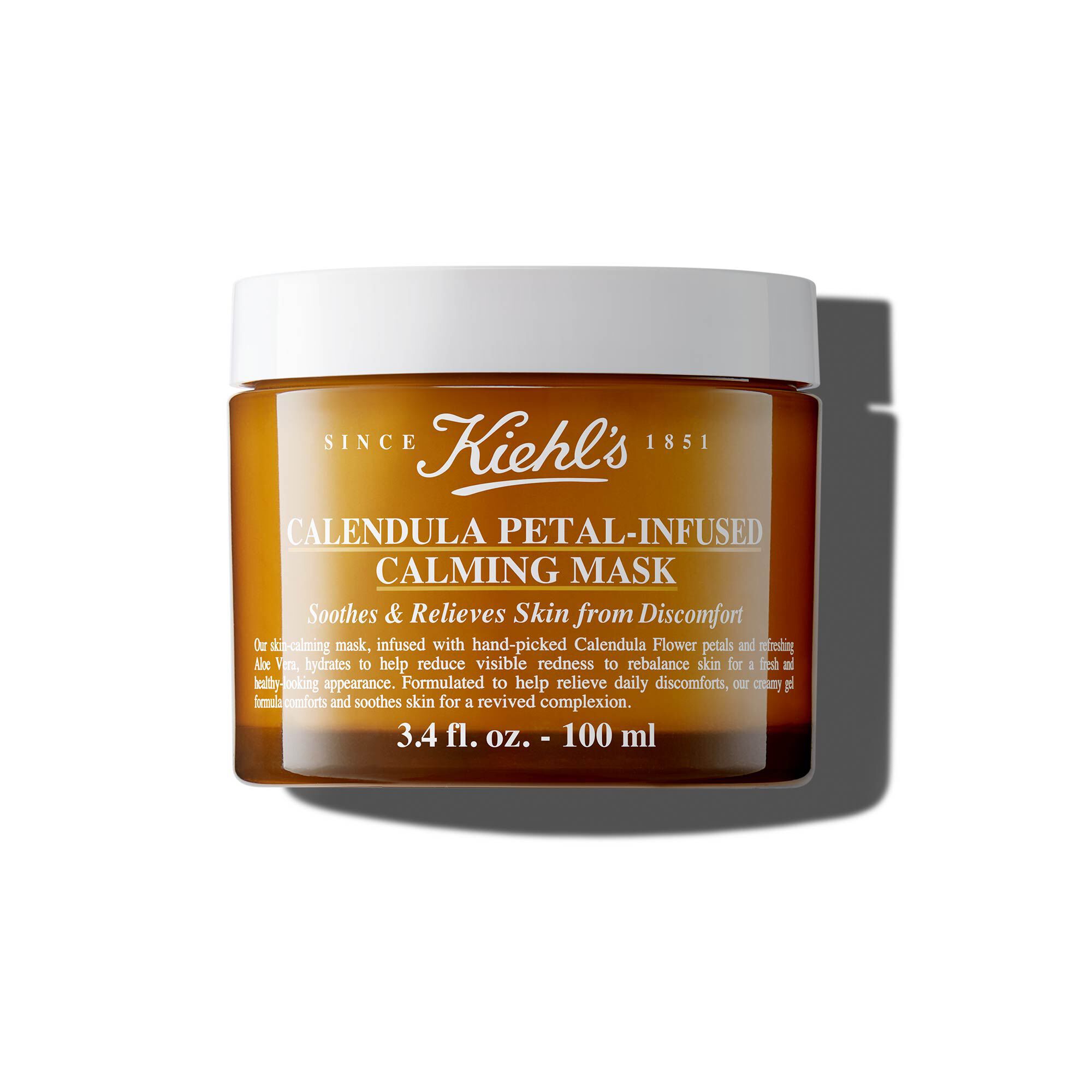 Calendula Petal-Infused Calming Mask