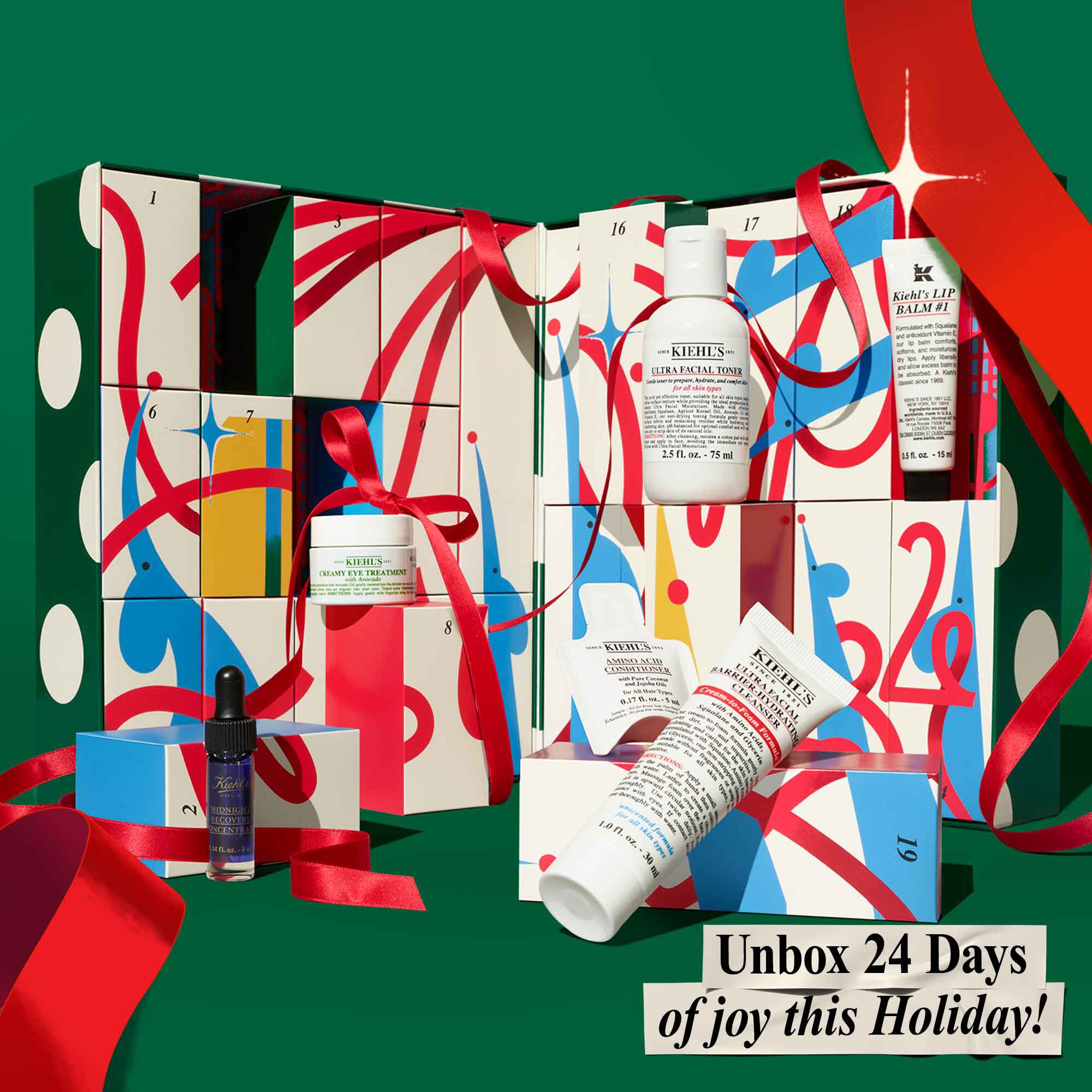 24 dager i Kiehls adventskalender