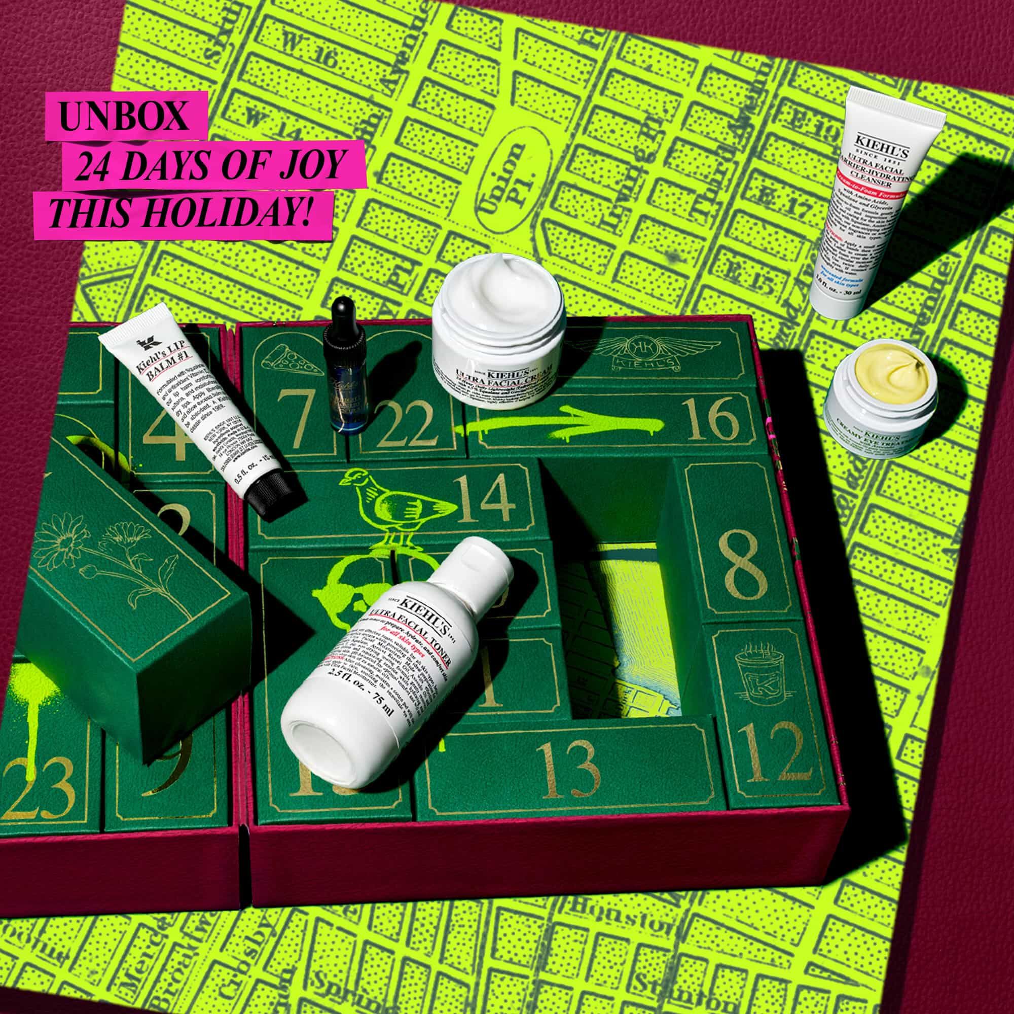 Kiehl’s Julekalender 2025