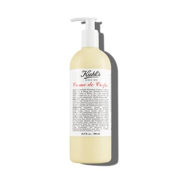 Flaske med Kiehl's Creme de Corps bodylotion