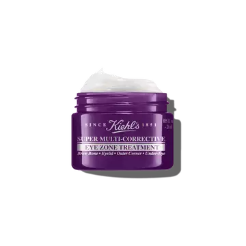 Bilde av åpen krukke med Kiehl's Super Multi-Corrective Eye Zone Treatment