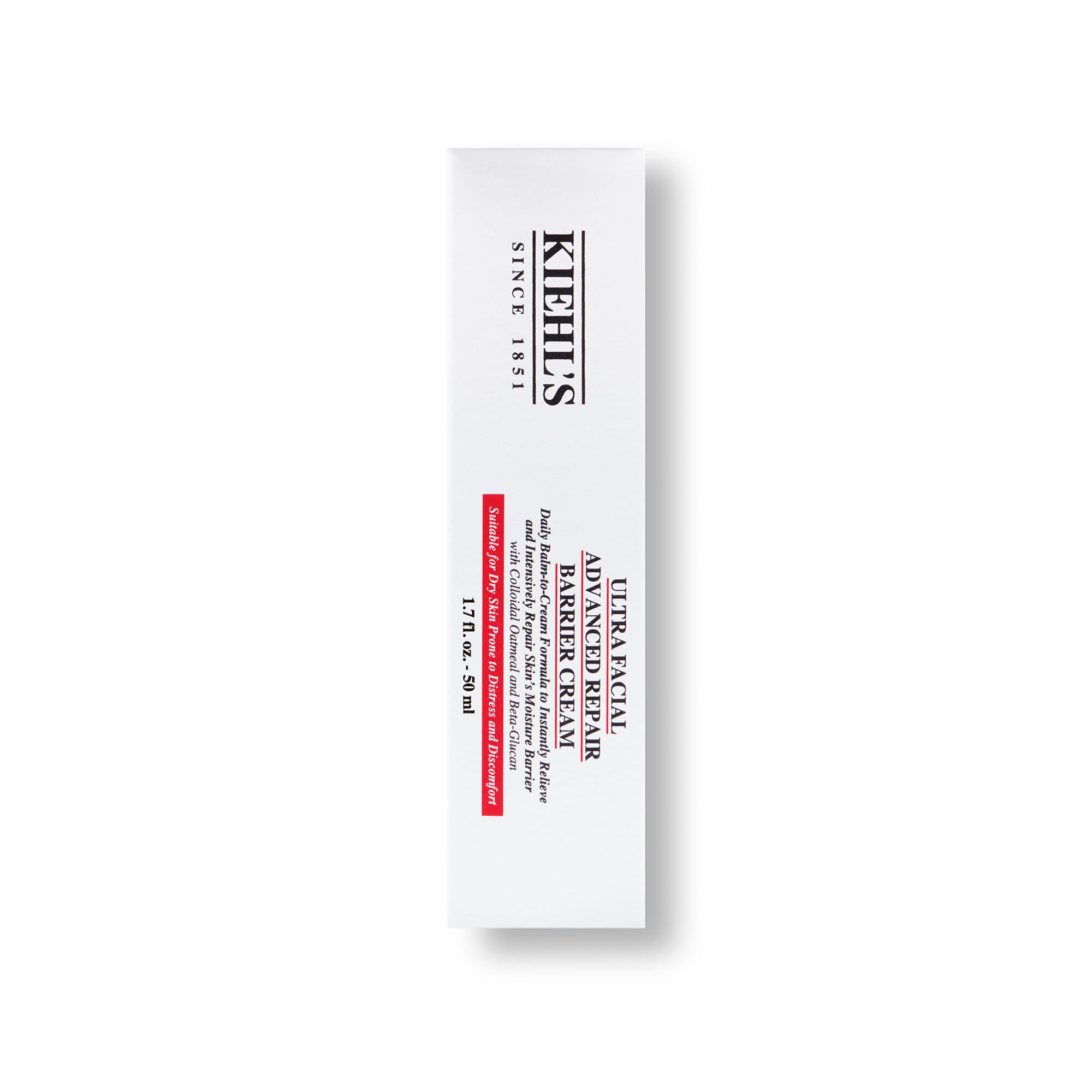Eske med Kiehl's Ultra Facial Barrier Cream