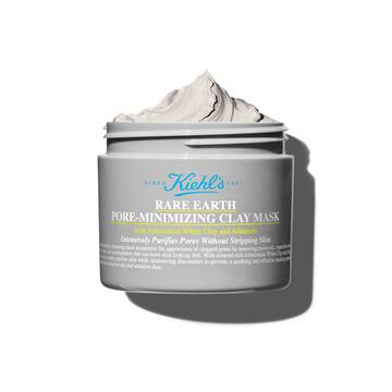 Bilde av åpen krukke med Kiehl's Rare Earth Cleansing Masque