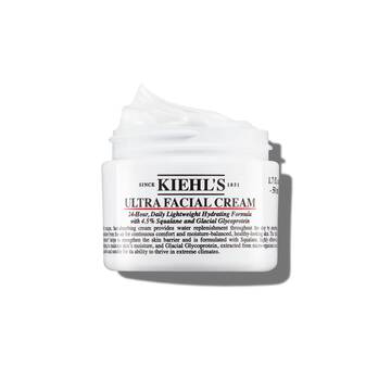 Bilde av åpen krukke med Kiehl's Ultra Facial Cream
