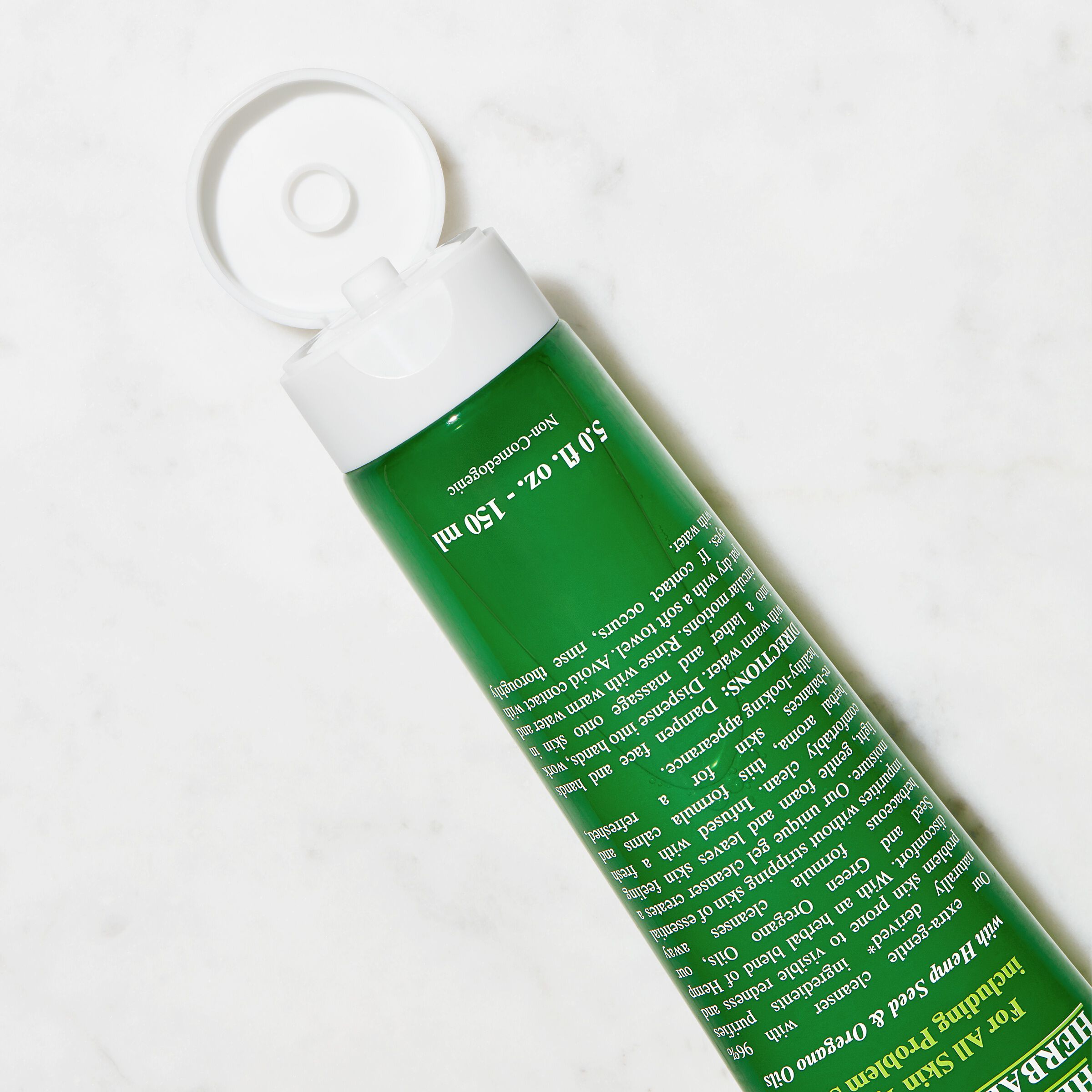 Cannabis Sativa Seed Oil Herbal Cleanser