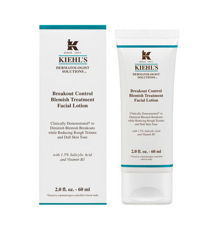 Breakout Control Blemish Treatment Facial Lotion