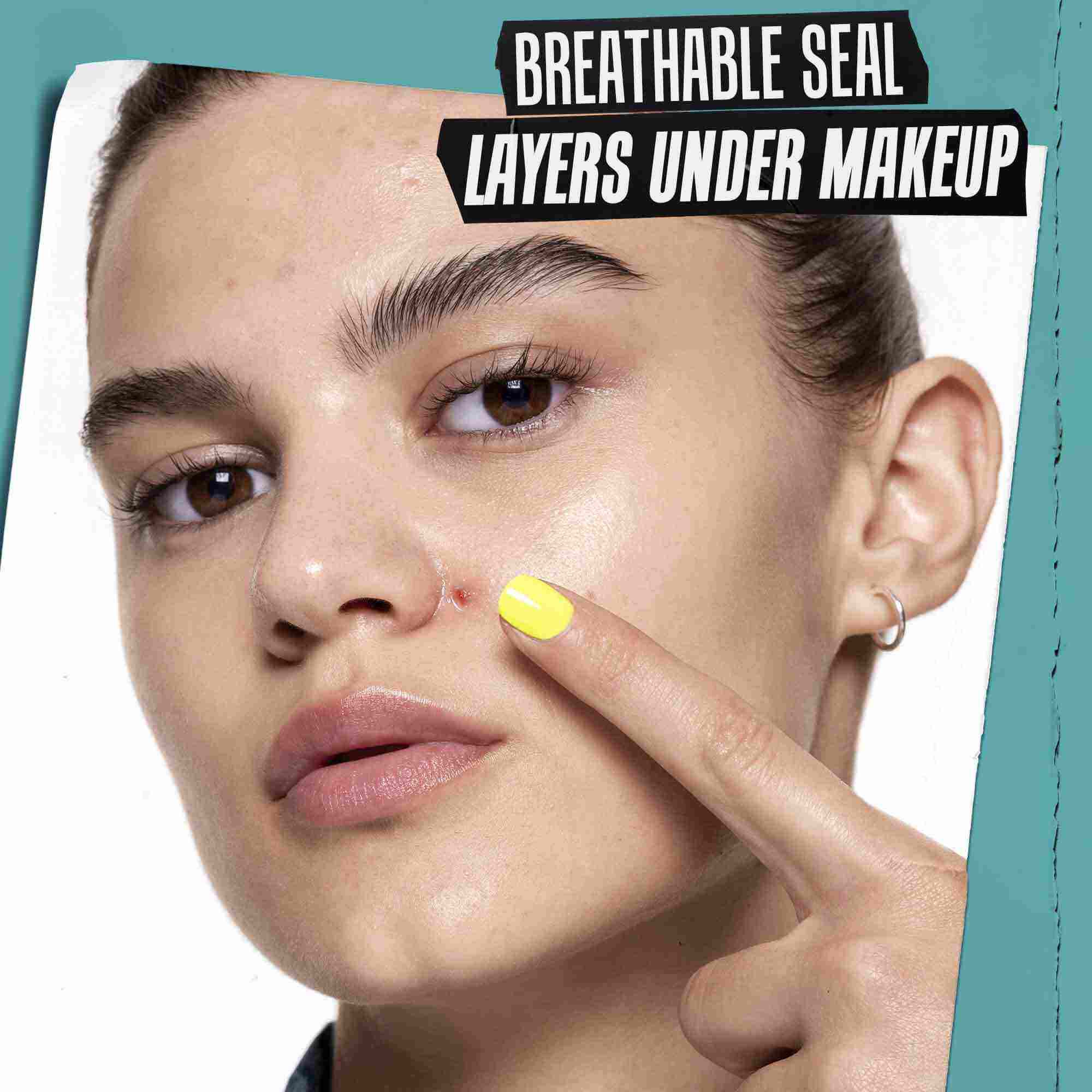 Truly-Targeted Blemish-Clearing Solution påføres huden.