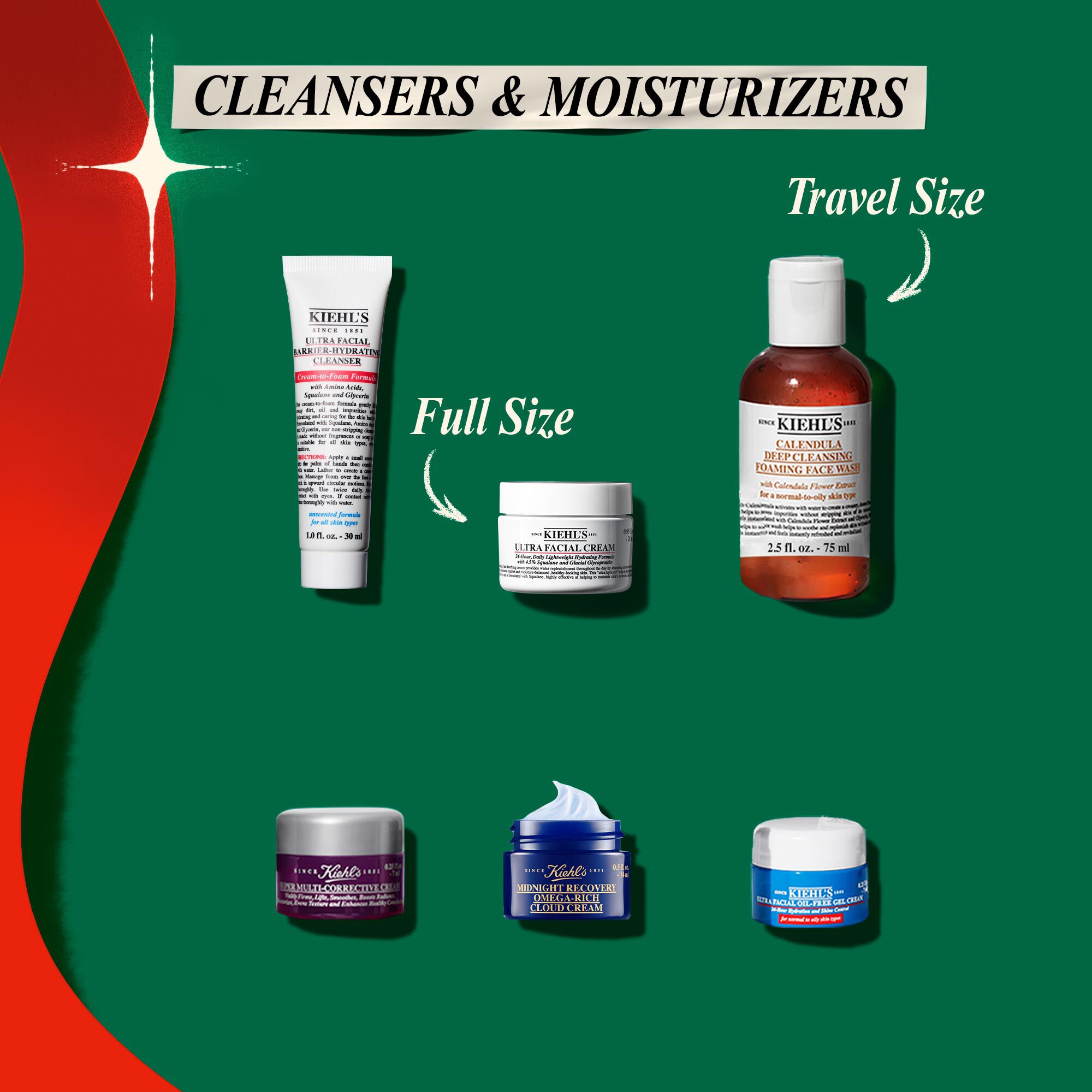 24 dager i Kiehls adventskalender