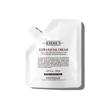 Bilde av åpen krukke med Kiehl's Ultra Facial Cream
