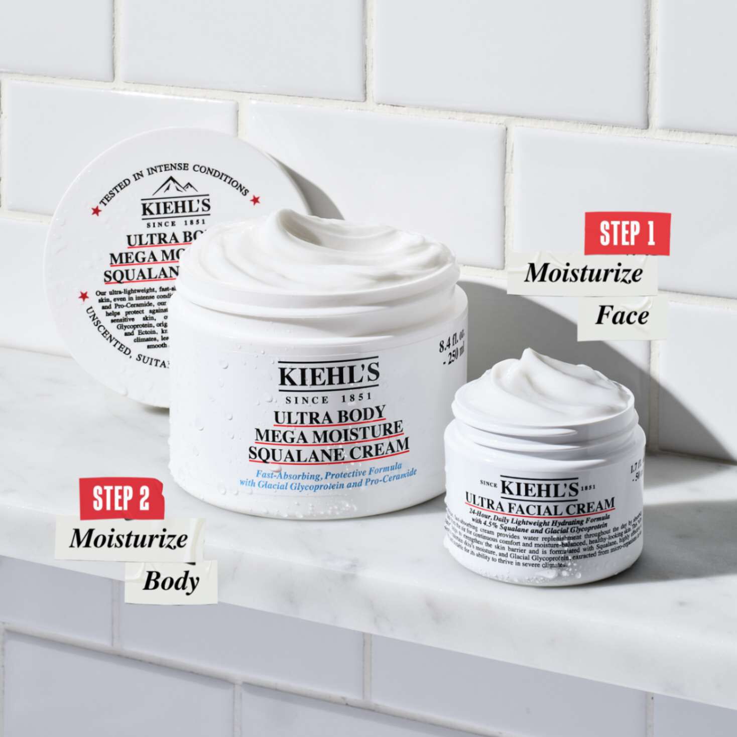 DOUBLE DOSE OF HYDRATION 