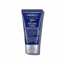 Flaske med Kiehl's Facial Fuel Energizing Moisture Treatment for menn
