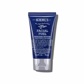 Flaske med Kiehl's Facial Fuel Energizing Moisture Treatment for menn