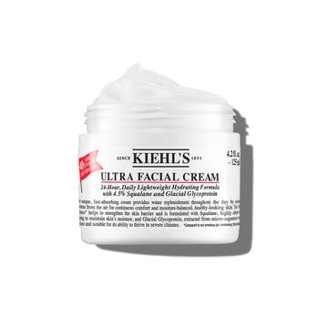 Bilde av åpen krukke med Kiehl's Ultra Facial Cream