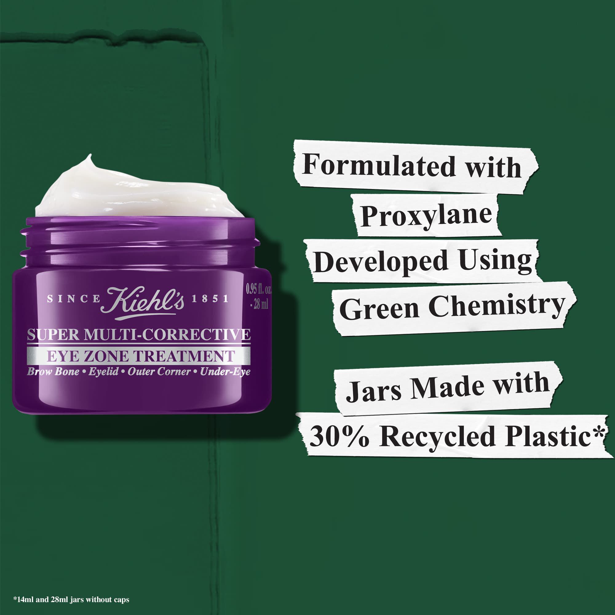 Utviklet med Proxylane ved hjelp av grønn kjemi – krukkene er laget av 30 % resirkulert plast