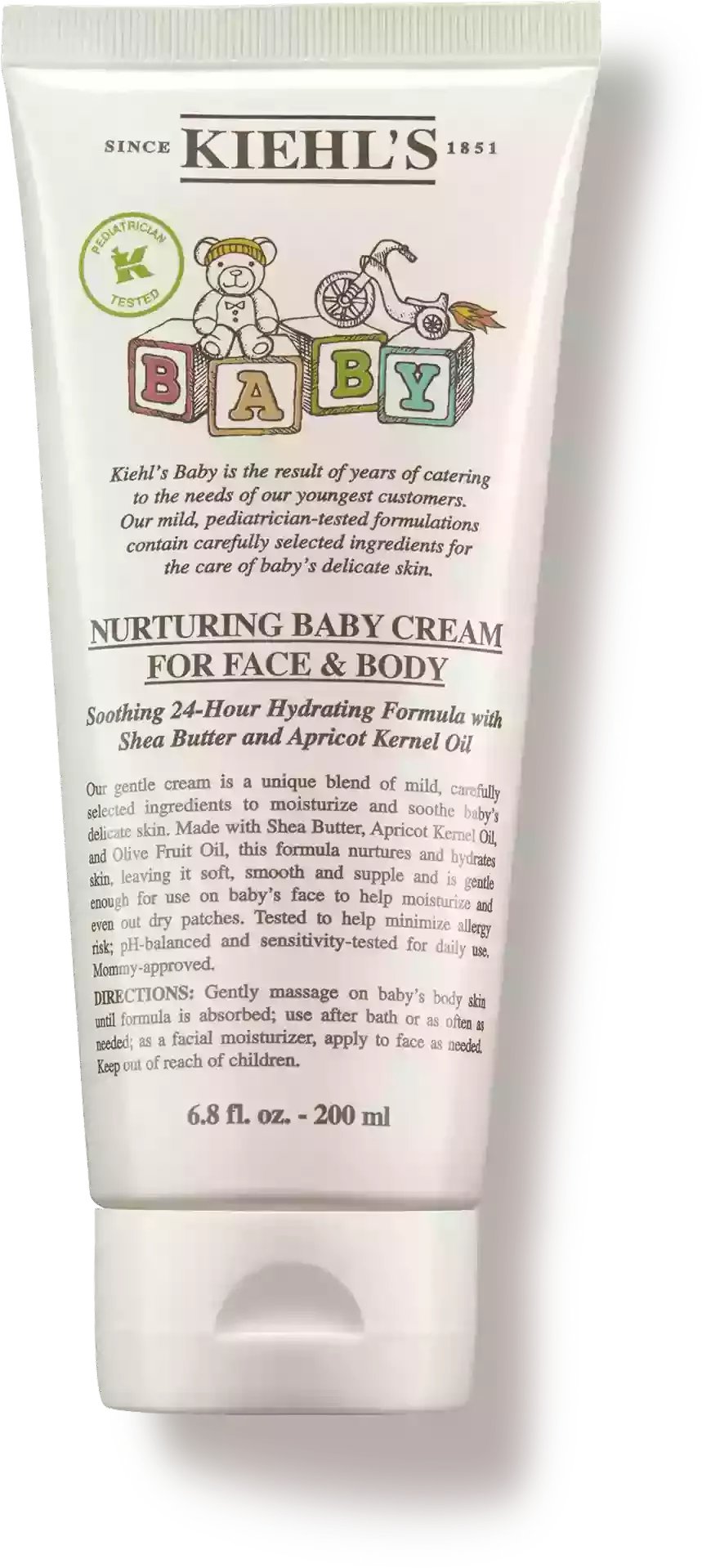 Kiehl's Nurturing Baby Cream for Face and Body