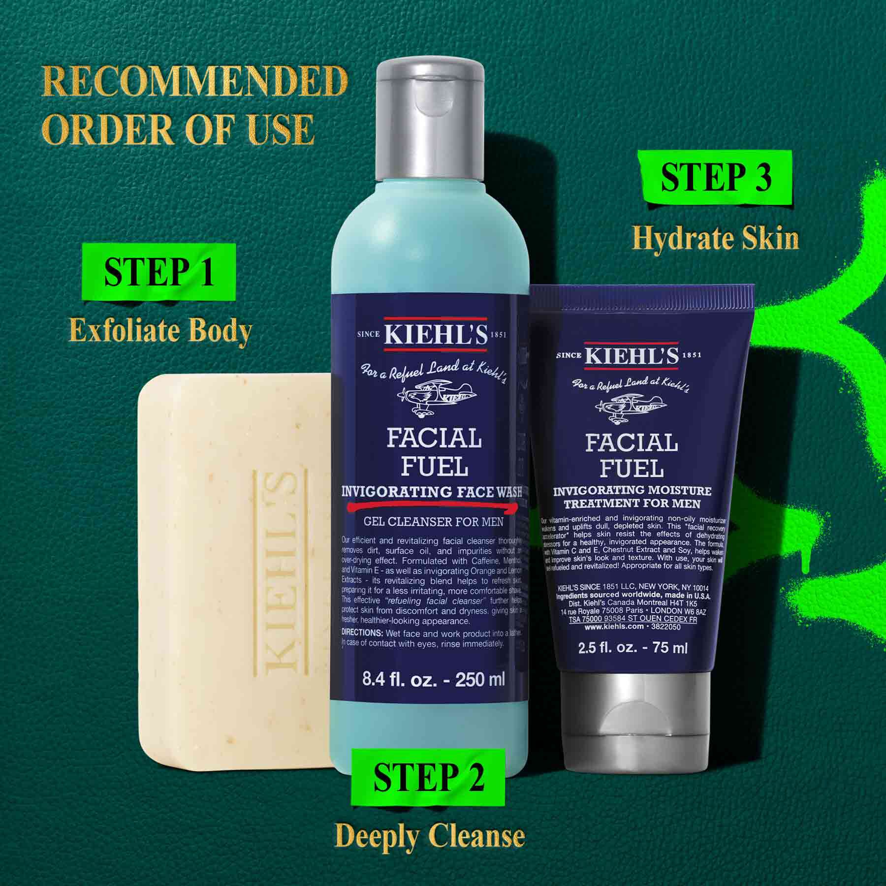 Men's Morning Reboot Gaveeske