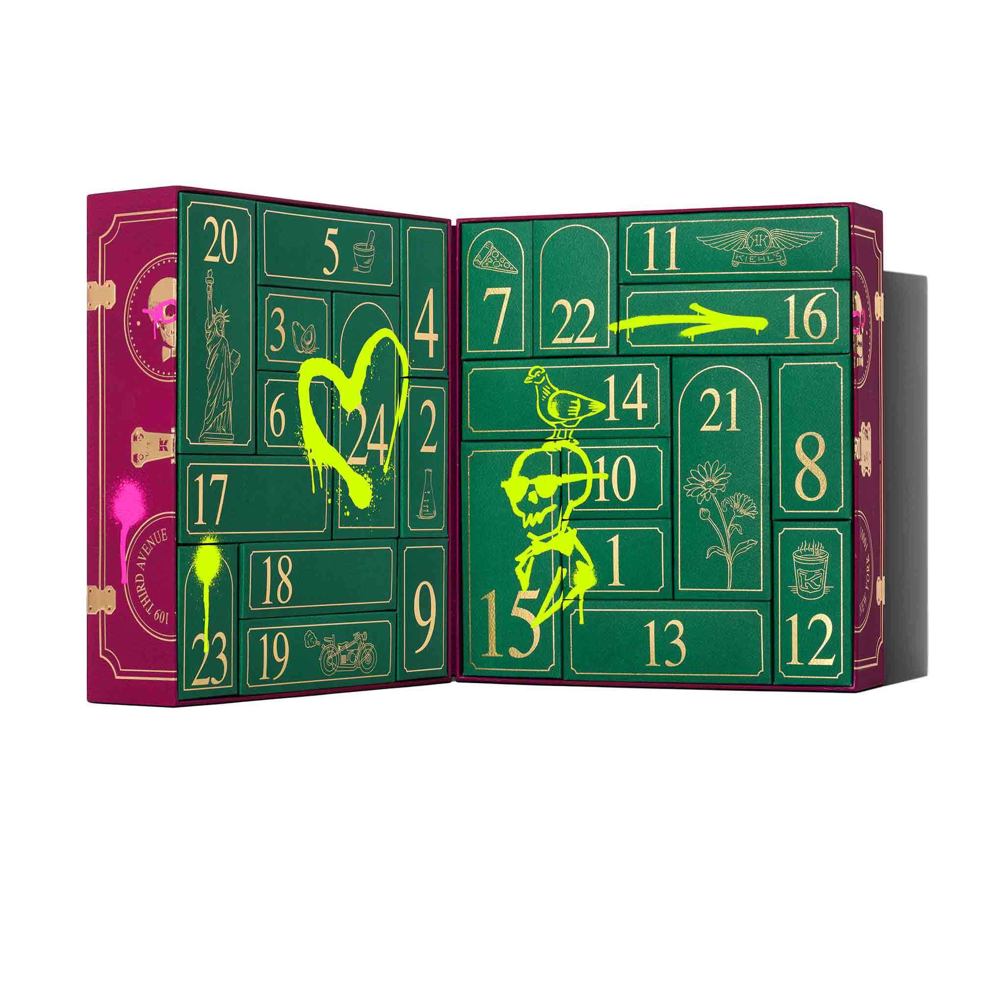 Kiehl’s Julekalender 2025