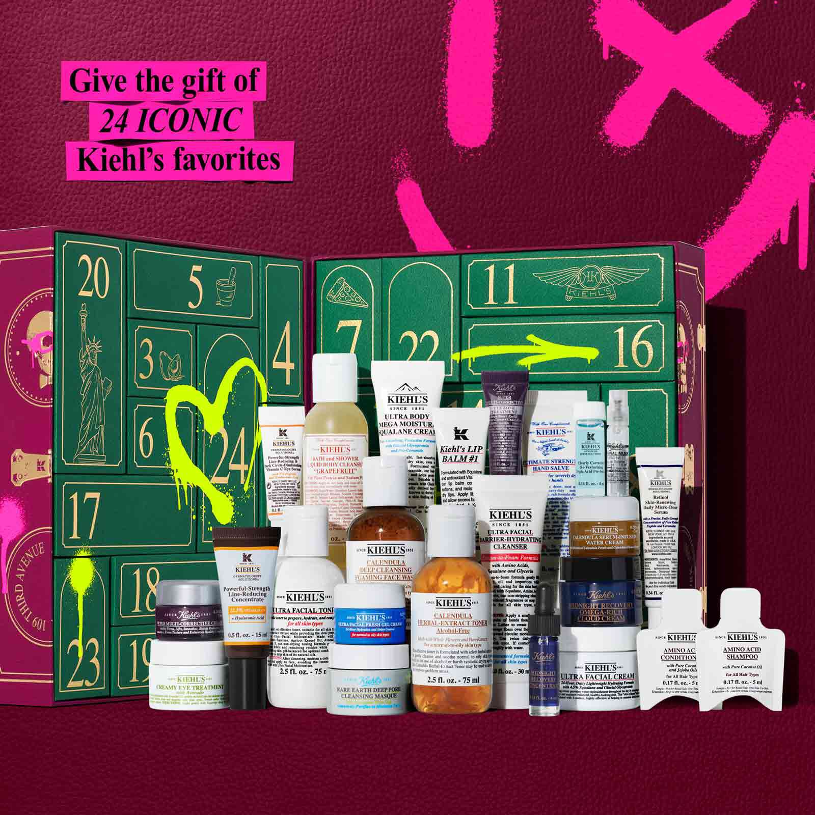 Kiehl’s Julekalender 2025