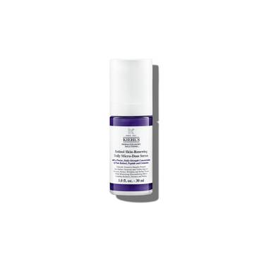 Flaske med Kiehl's Retinol Skin Renewing Daily Microdose