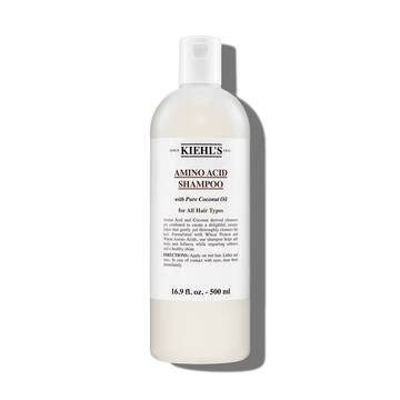 Flaske med Kiehl's Amino Acid Shampoo