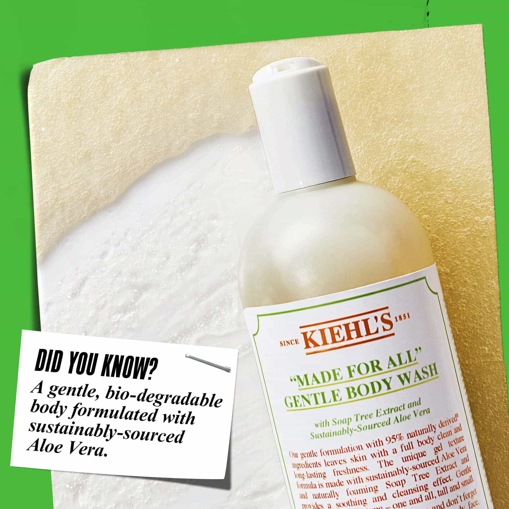 “Made for ALL” Gentle Body Cleanser