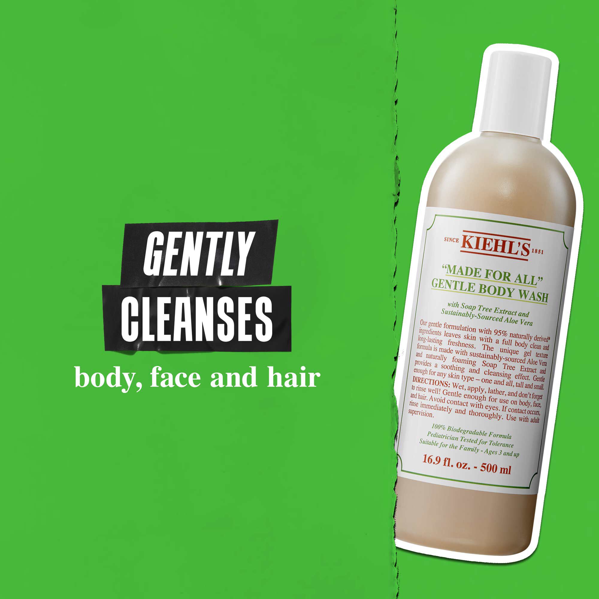 “Made for ALL” Gentle Body Cleanser