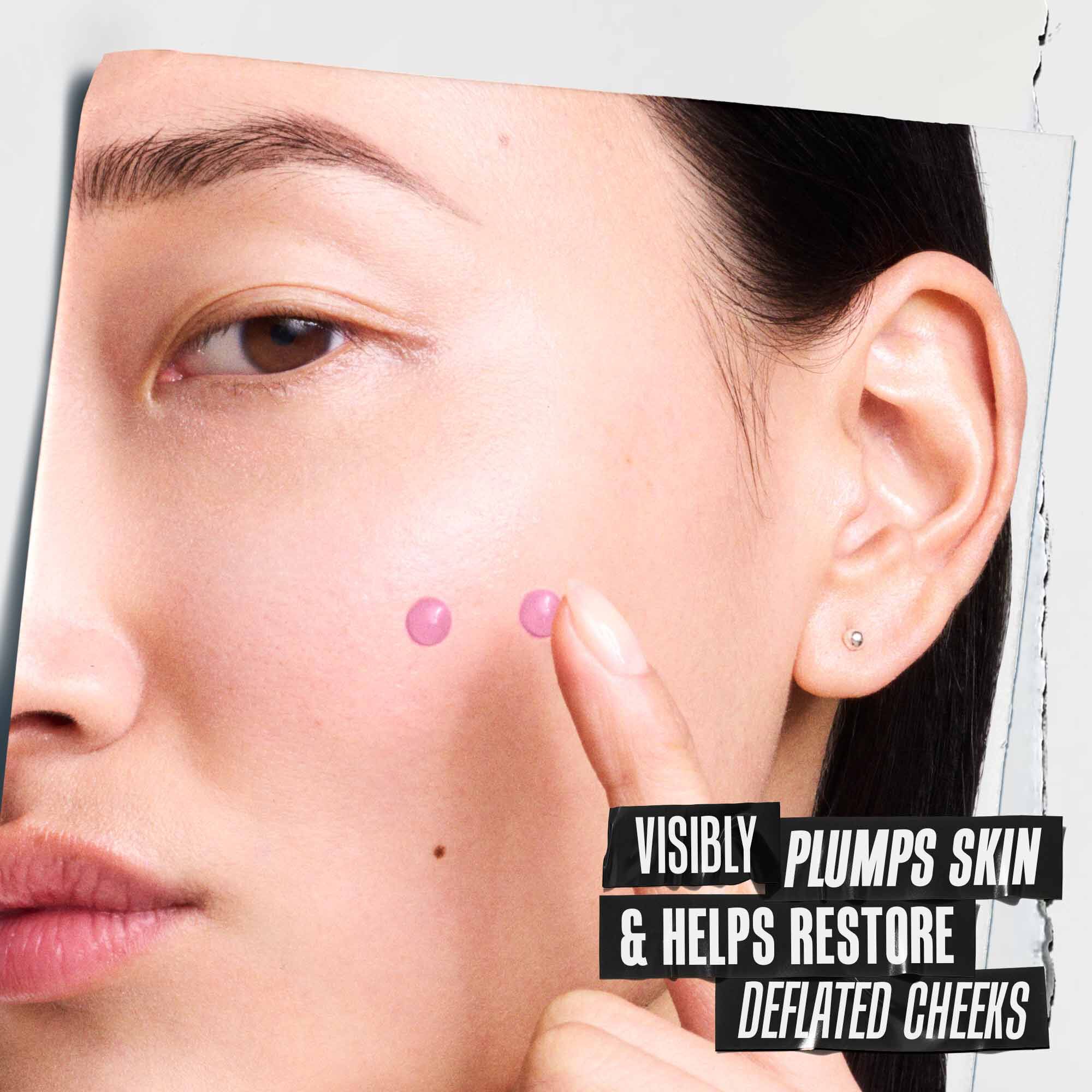 1cc* CollaShot Plump Serum, Collagen Face Serum for løftet, fyldigere hud