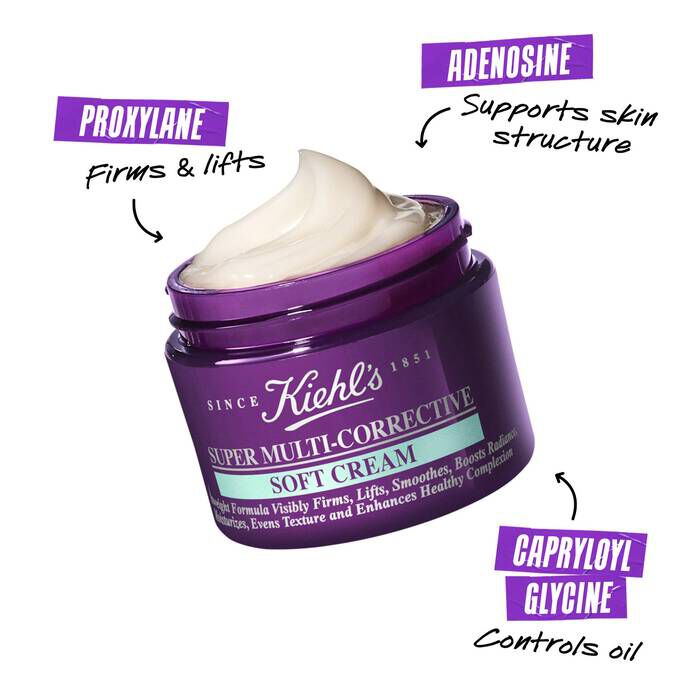 Super Multi-Corrective Soft Cream - Anti-age ansiktskrem