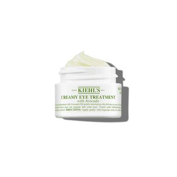Bilde av åpen krukke med Kiehl's Creamy Eye Treatment with Avocado