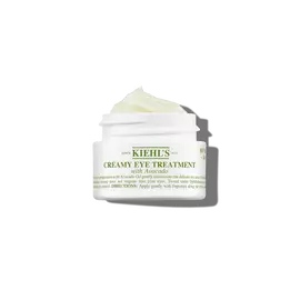 Bilde av åpen krukke med Kiehl's Creamy Eye Treatment with Avocado
