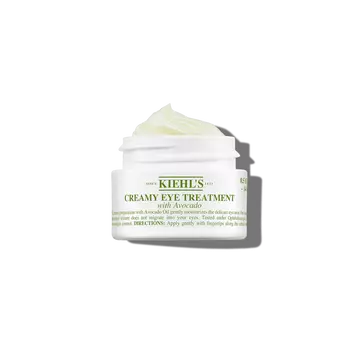 Bilde av åpen krukke med Kiehl's Creamy Eye Treatment with Avocado