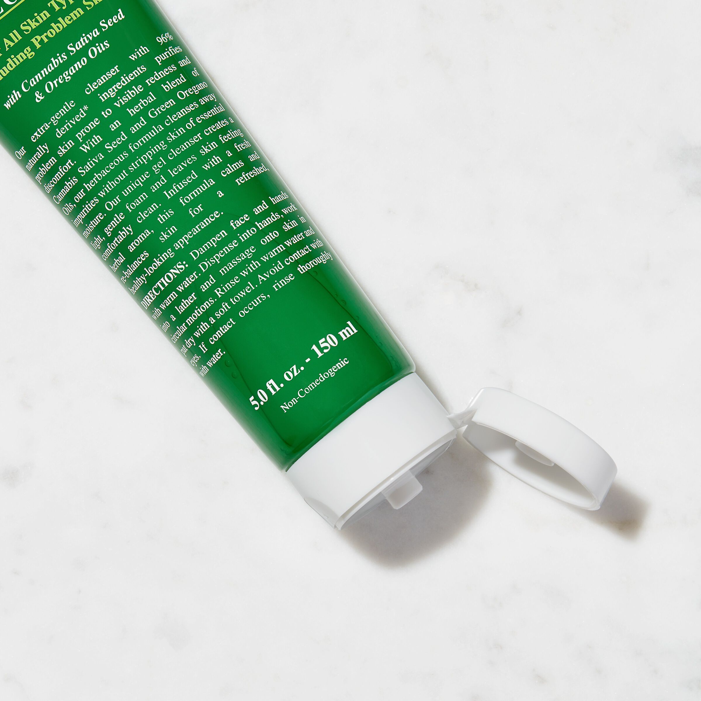 Cannabis Sativa Seed Oil Herbal Cleanser