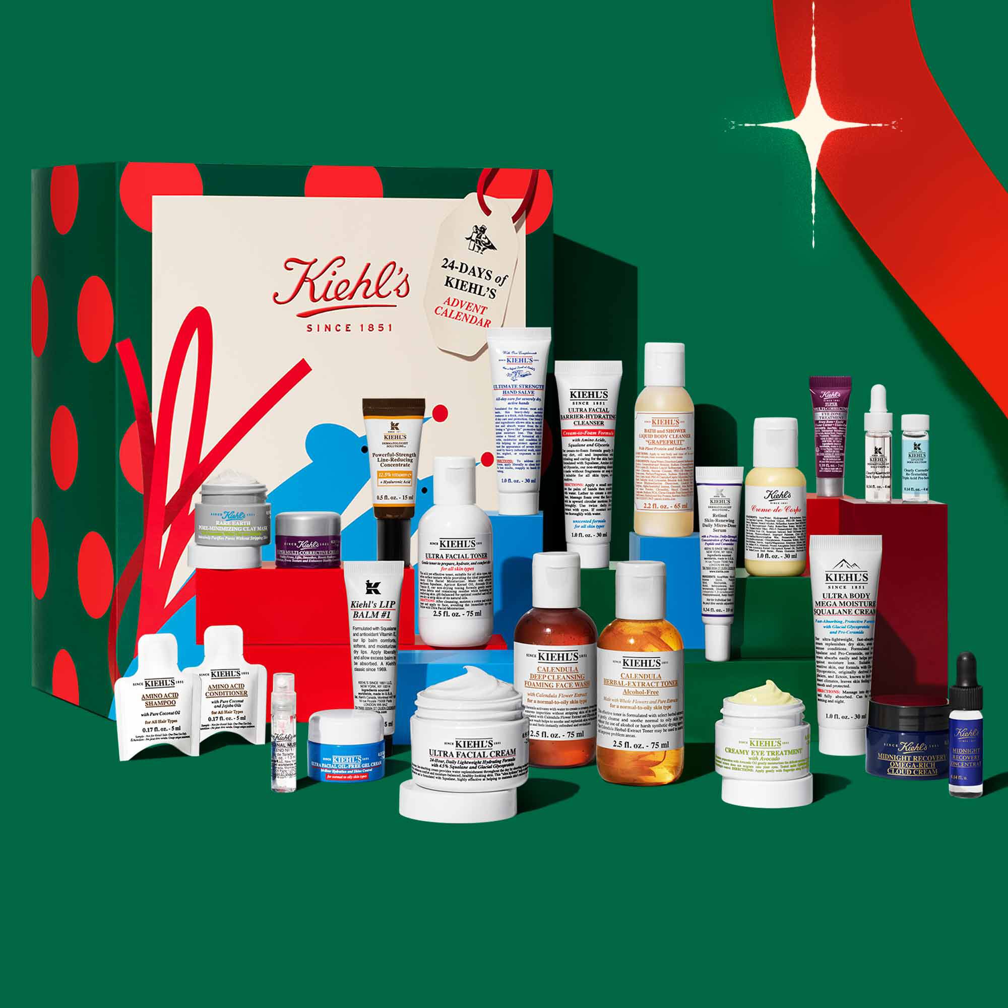 24 dager i Kiehls adventskalender