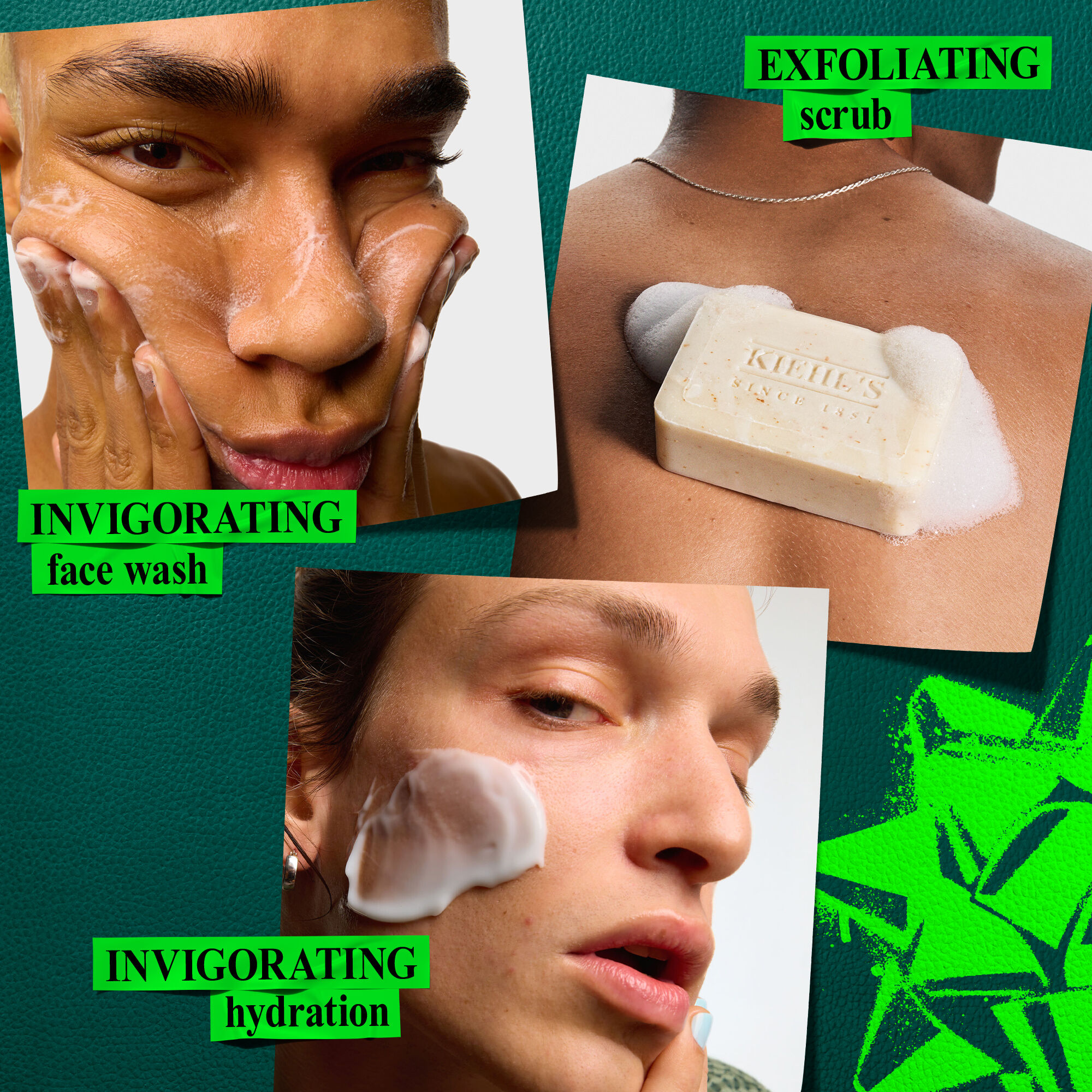Men's Morning Reboot Gaveeske