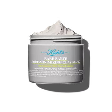 Bilde av åpen krukke med Kiehl's Rare Earth Cleansing Masque