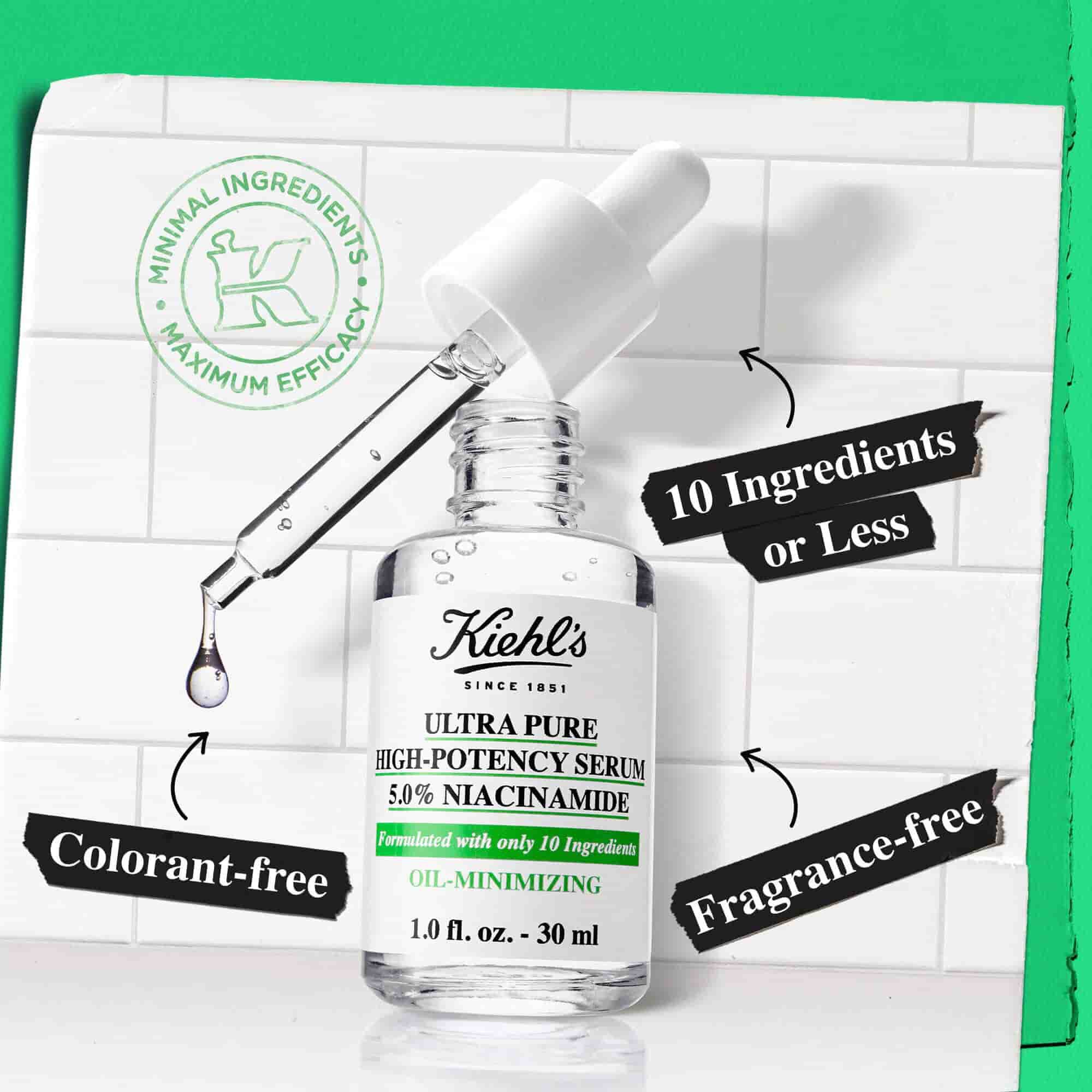 Ultra Pure High-Potency Serum – faerre enn 10 ingredienser, uparfymert, uten fargestoffer