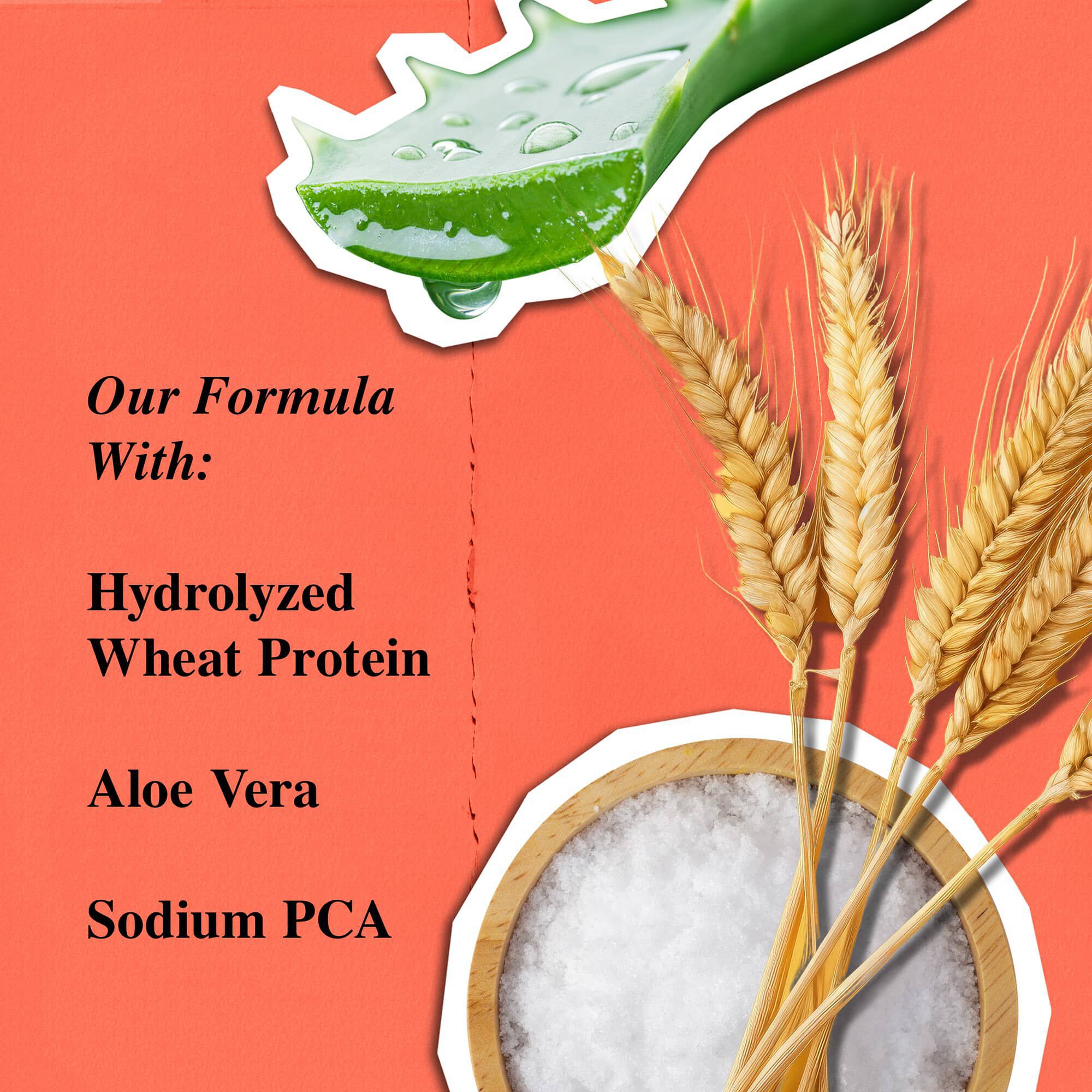 Ingredienser i Kiehl's Grapefruit Liquid Body Cleanser – hydrolysert hveteserum, aloe vera, Sodium PCA