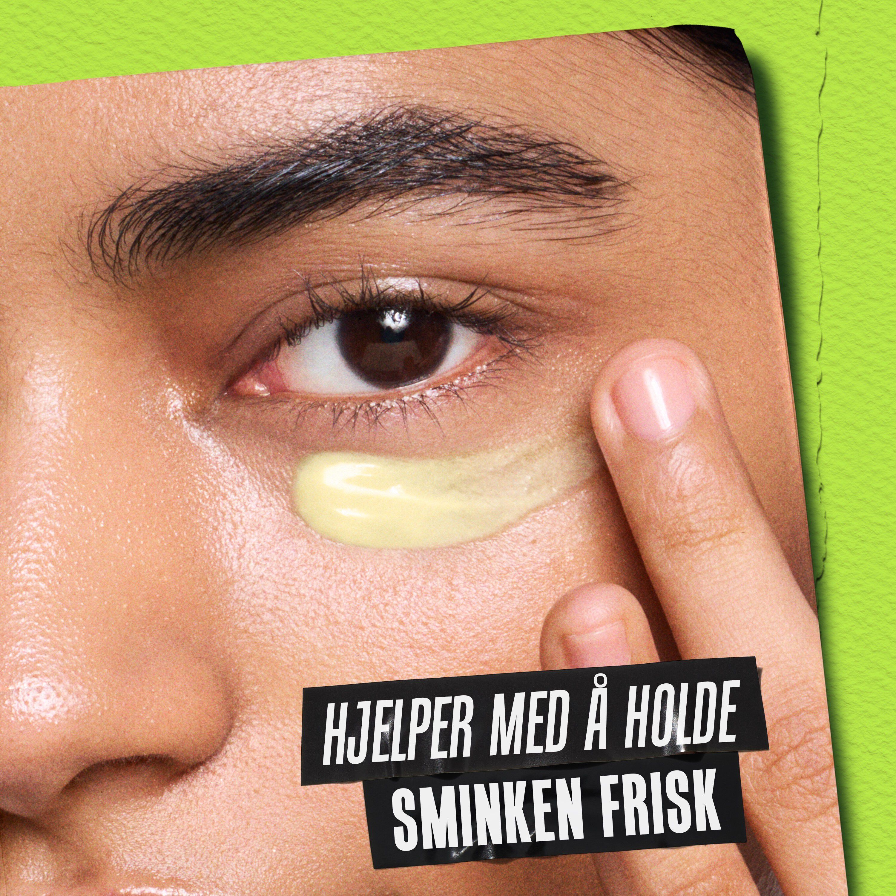 Visste du at? Varm opp øyekremen mellom fingrene for å forvandle den til en forfriskende boost av fuktighet.